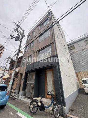 コートネクスト南堀江の外観