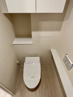 【トイレ】 | ウェルホームズ靭公園 | タンクレストイレ！