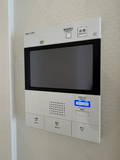 【セキュリティ】 | ウェルホームズ靭公園 | 居ながら訪問者を確認できます