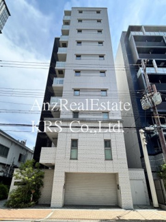 【外観】 | ウェルホームズ靭公園 | スタイリッシュな外観のマンションです♪