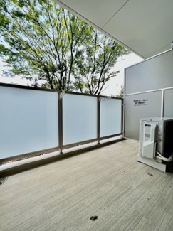 【バルコニー】 | ウェルホームズ靭公園 | キレイなバルコニー