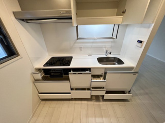 【キッチン】 | ウェルホームズ靭公園 | 食洗機、グリル付き！