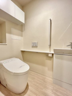 【トイレ】 | ウェルホームズ靭公園 | タンクレストイレ！