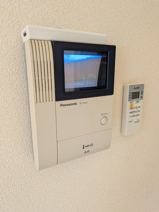 ホワイトオークハイツ　Aのセキュリティ