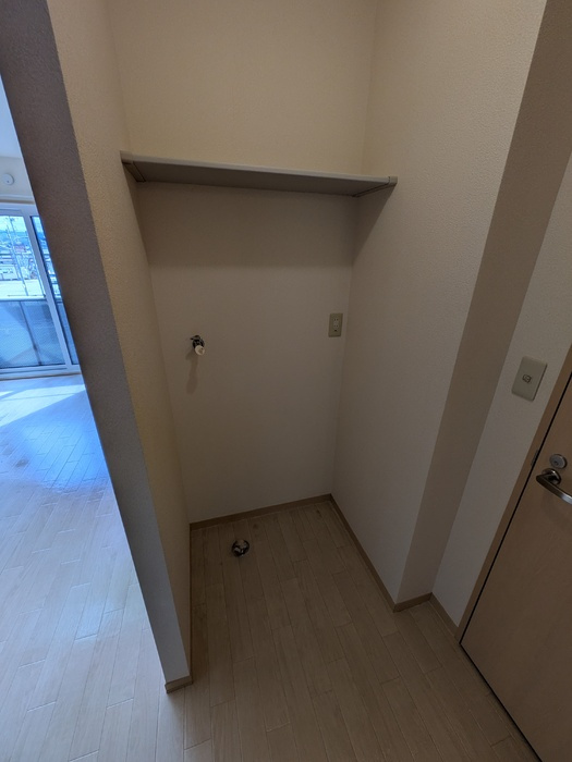 ホワイトオークハイツ　Aの収納