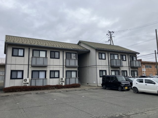 ホワイトオークハイツ　Aの外観