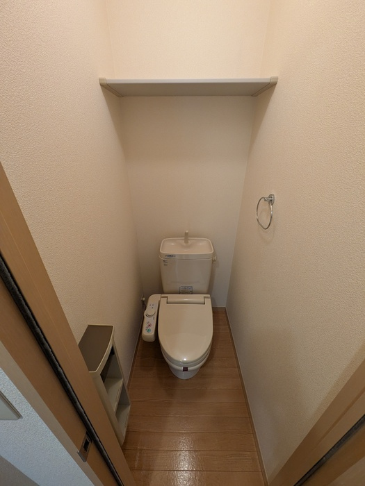 ホワイトオークハイツ　Aのトイレ