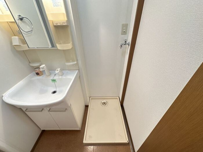  | グレイスコート Ⅱ | 洗濯機置場