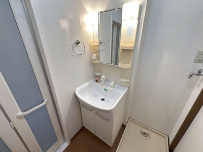 【洗面所】 | グレイスコート Ⅱ | 洗面所