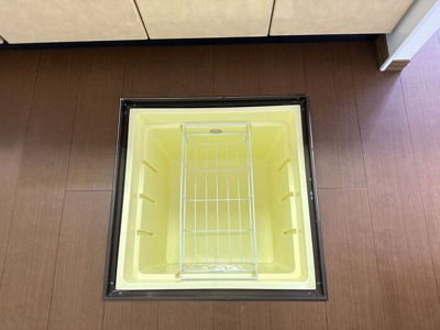 【収納】 | グレイスコート Ⅱ | 床下収納