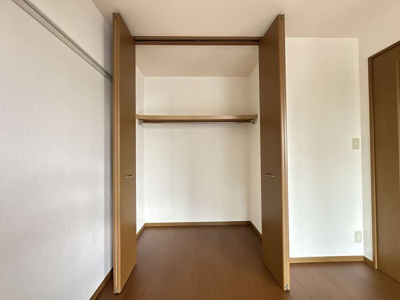 【収納】 | グレイスコート Ⅱ | クローゼット