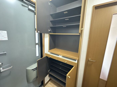 【収納】 | グレイスコート Ⅱ | シューズボックス