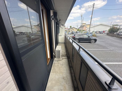 【バルコニー】 | グレイスコート Ⅱ | バルコニー