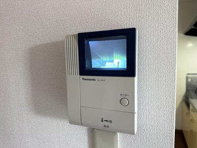  | グレイスコート Ⅱ | モニター付きインターホン
