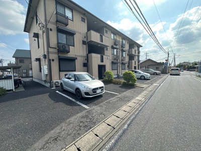 【駐車場】 | グレイスコート Ⅱ | 駐車場