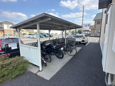 【その他共用部分】 | グレイスコート Ⅱ | 駐輪場