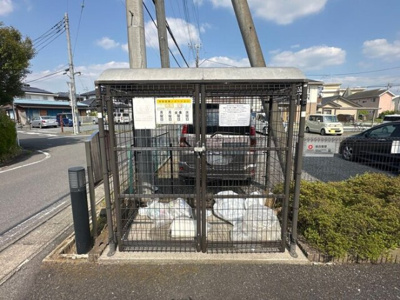  | グレイスコート Ⅱ | ゴミステーション