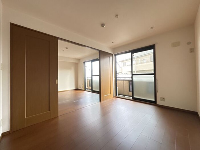 【居間・リビング】 | グレイスコート Ⅱ | LDK