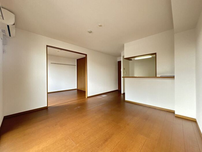 【居間・リビング】 | グレイスコート Ⅱ | LDK