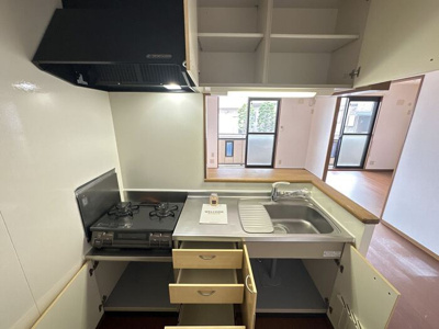 【キッチン】 | グレイスコート Ⅱ | キッチン（収納）