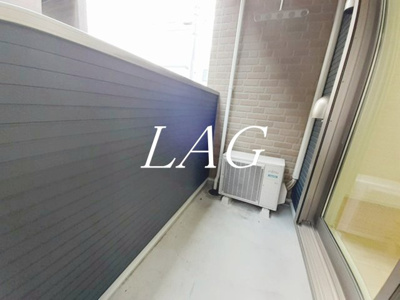 【バルコニー】 | ベルソ・メゾン | バルコニーです。