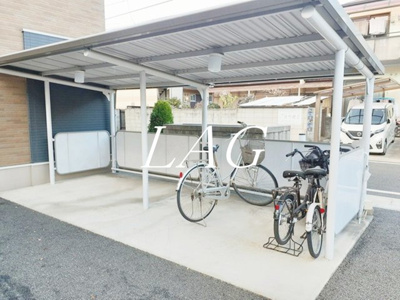 【その他共用部分】 | ベルソ・メゾン | 駐輪場です。