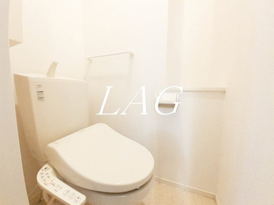 【トイレ】 | ベルソ・メゾン | トイレです。