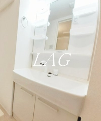【洗面所】 | ベルソ・メゾン | 洗面台です。