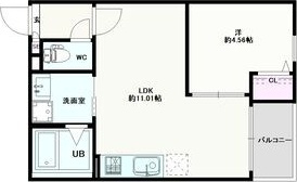 Jack harisakiⅠの間取り