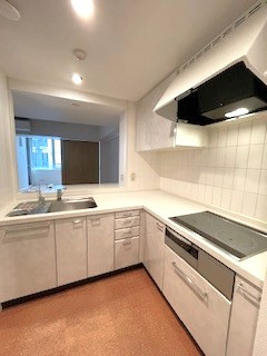 コスモ上野パークサイドシティのキッチン|キッチン