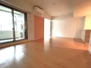 コスモ上野パークサイドシティの居間・リビング|リビングダイニング