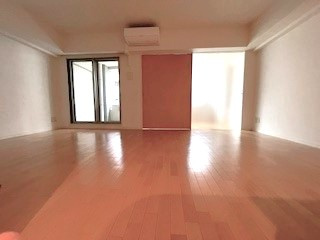 コスモ上野パークサイドシティの居間・リビング|リビングダイニング