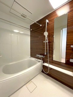 コスモ上野パークサイドシティの浴室|浴室