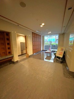 コスモ上野パークサイドシティのエントランス|エントランス