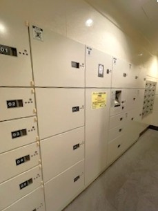 コスモ上野パークサイドシティのその他共用部分|宅配ボックス