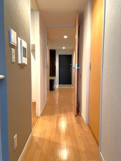 コスモ上野パークサイドシティのその他|廊下