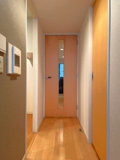 コスモ上野パークサイドシティのその他|廊下