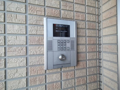 【セキュリティ】 | ルミエールヤナセ Ｂ | オートロック