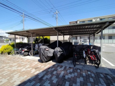 【その他共用部分】 | ルミエールヤナセ Ｂ | 駐輪場