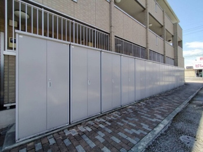 【その他共用部分】 | ルミエールヤナセ Ｂ | 外部物置