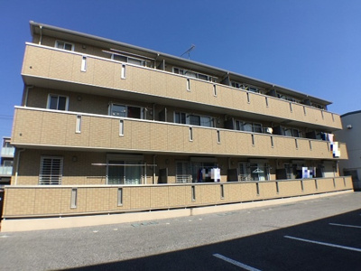 【外観】 | ルミエールヤナセ Ｂ | 建物外観