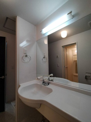 【洗面所】 | ルミエールヤナセ Ｂ | カウンター洗面台