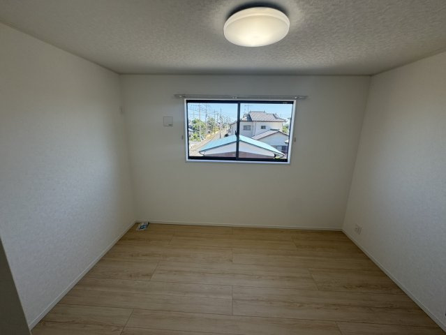 深谷市中瀬第１　の洋室|２号棟現地２F洋室（2026年09月24日）撮影