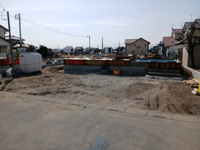 深谷市中瀬第１　の外観|現地現況（2026年03月02日）撮影