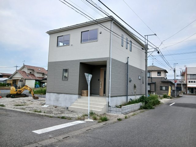 深谷市中瀬第１　の外観|２号棟現地外観（2026年07月31日）撮影