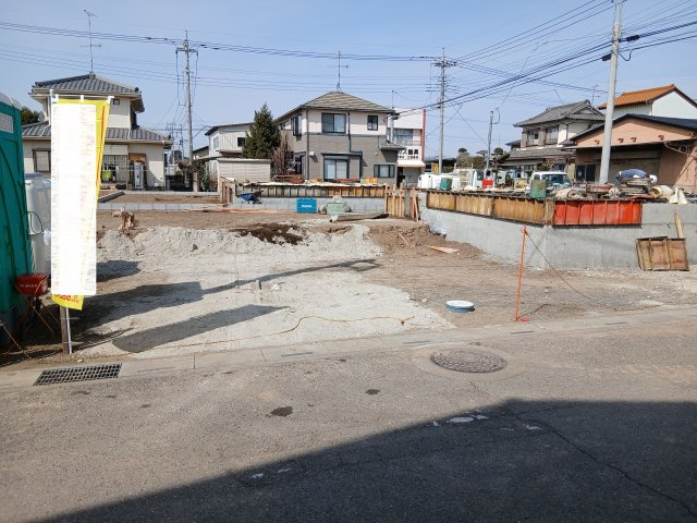 深谷市中瀬第１　の外観|現地現況（2026年03月02日）撮影