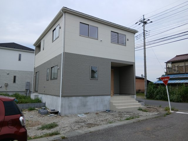 深谷市中瀬第１　の外観|１号棟現地外観（2026年07月31日）撮影