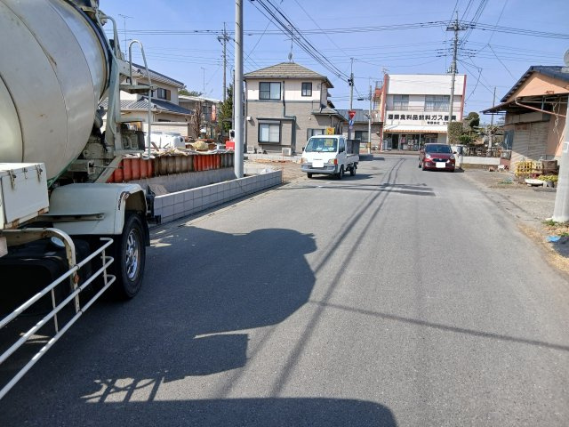 深谷市中瀬第１　の前面道路含む現地写真|現地前面道路（2026年03月02日）撮影