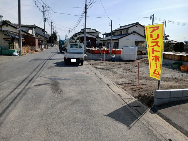 深谷市中瀬第１　の前面道路含む現地写真|現地前面道路（2026年03月02日）撮影