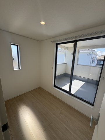 深谷市中瀬第１　の洋室|２号棟現地２F洋室（2026年09月24日）撮影